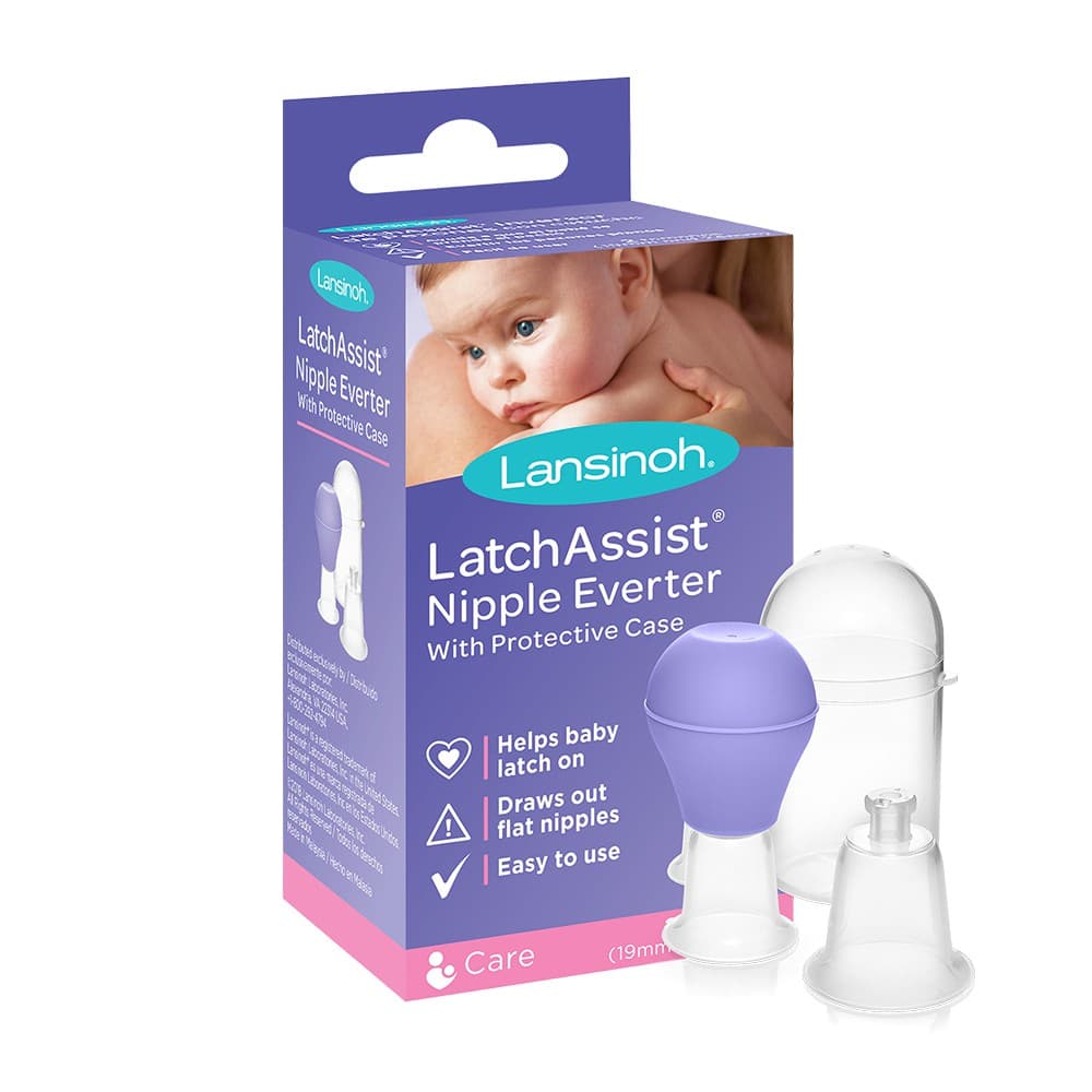 Corretor de Mamilos Latch Assist Lansinoh