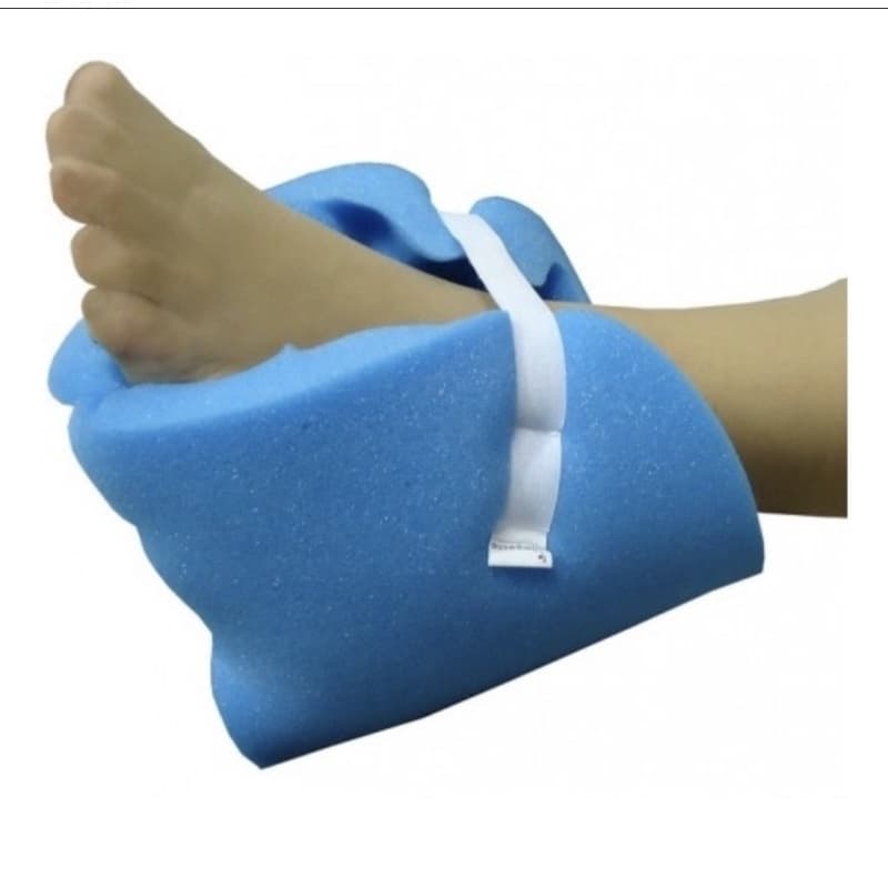 Protetor de calcanhar caixa casca de ovo