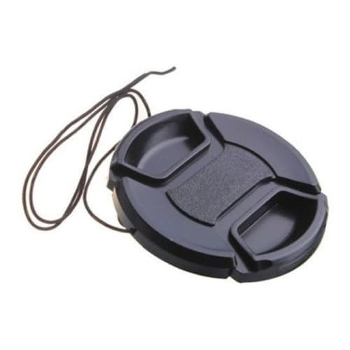 Tampa Lente 37mm Olympus Lumix Zuiko Vario C/ Corda