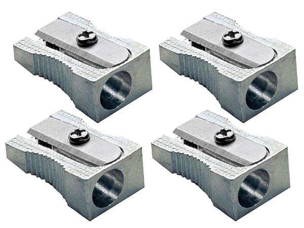 Kit 4 Apontadores de Ferro