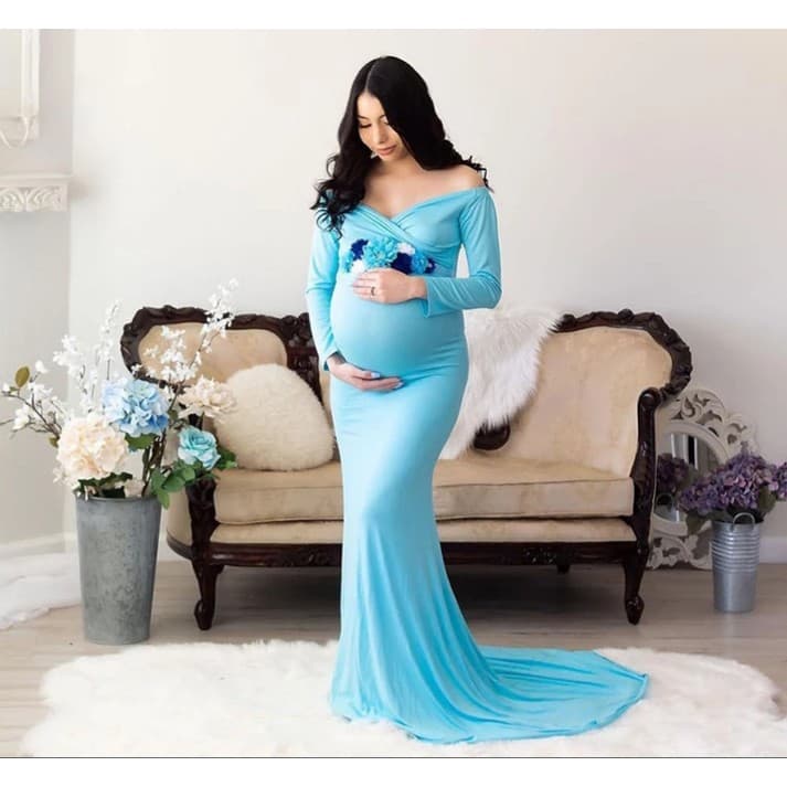 Vestido Gestante, Ensaio, Promoção