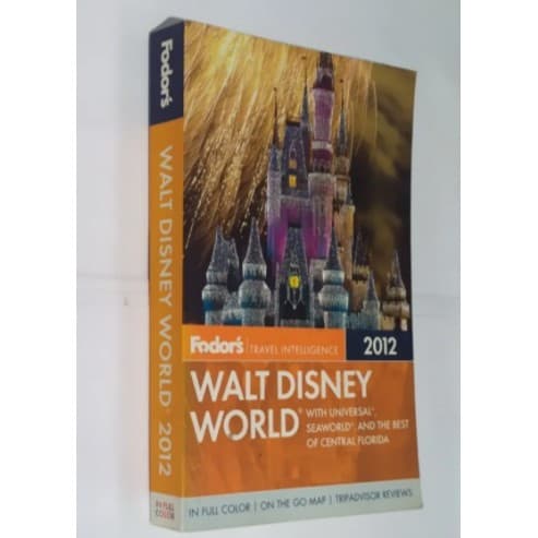 Livro Fodor's Walt Disney World 2012