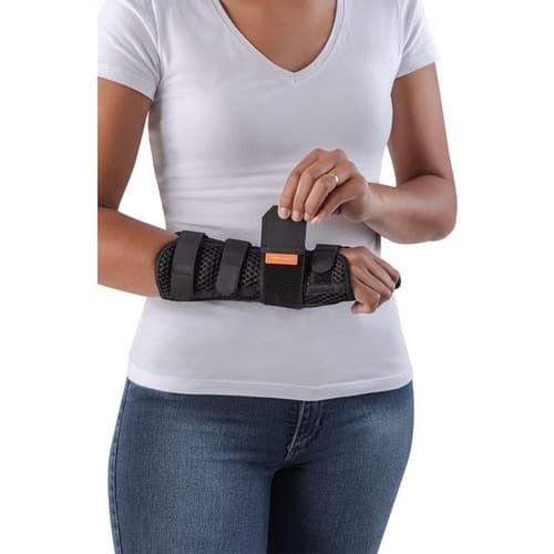 Munhequeira Ortese longa com polegar air Comfort hidrolight