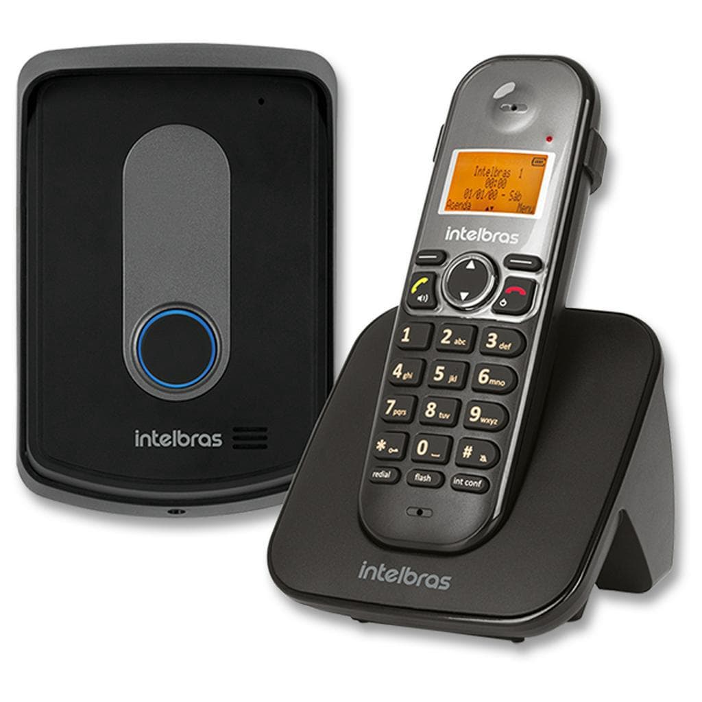 Porteiro Eletrônico Interfone E Telefone Sem Fio Intelbras Tis5010 tis 5010