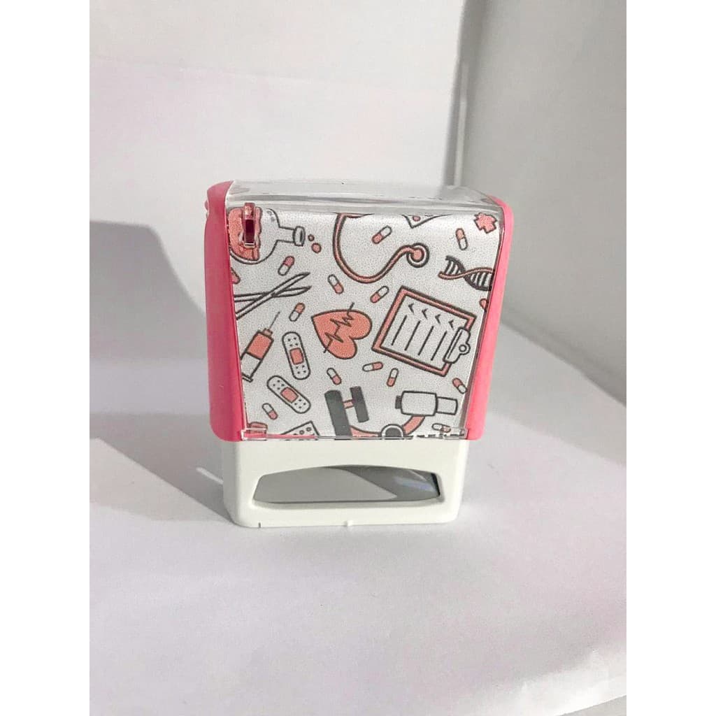 Carimbo para enfermeira, Carimbo enfermagem Personalizado