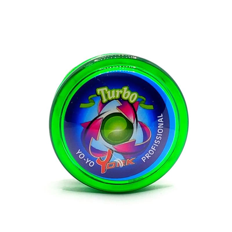 Yoyo York Profissional Turbo Eixo Fixo + 3 cordas