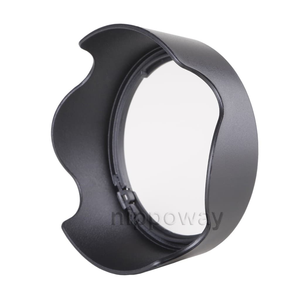 Parasol compatível Lente Canon EF-S 18-55mm F/3.5-5.6 IS STM EW-63C