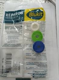 Kit C/ 3 Redutor de Vazão Chuveiro Economizador Água - Blukit