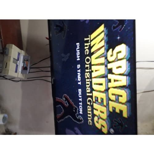 Space Invaders Sns-ic-usa Super Nintendo D218