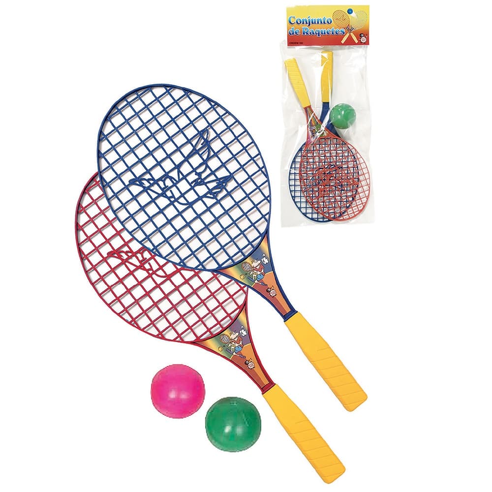 Raquete Para Ping Pong Jogo Tênis De Mesa Brinquedo Criança