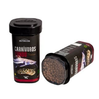 Ração Nutricon Carnivoros Fundo 110gr