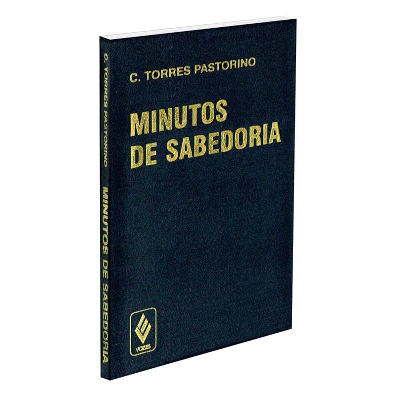 Livro Minutos de Sabedoria - C. Torres Pastorino - Livro de Bolso