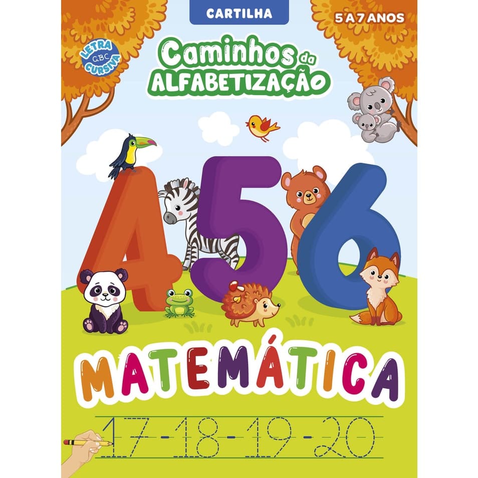 Cartilha Caminhos da Alfabetização - Matemática 5 a 7 anos