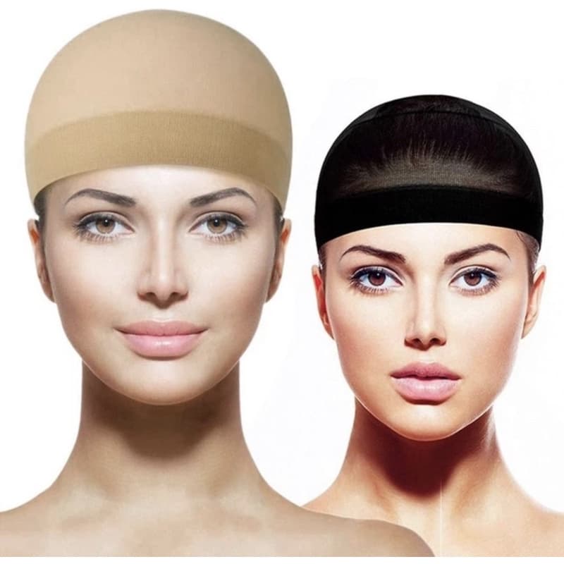 2 Toucas Wig Para Fixar Peruca/ Lace
