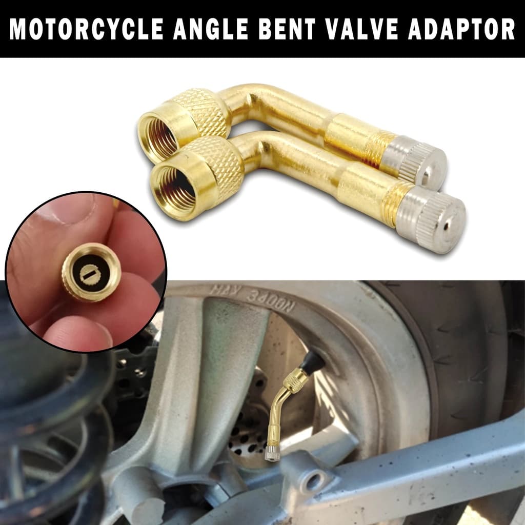 1 Pcs Moto Bike Car 45,90,135 Graus Adaptador De Válvula Angular/Extensão De Tubo Dobrado Para Pneus/Carros Universais Conector De Motocicleta Acessórios