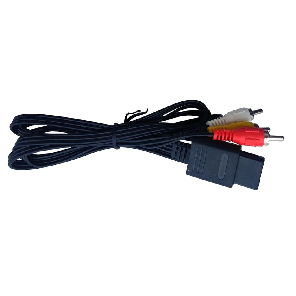 Cabo Av Super Nintendo Snes Game Cube Nintendo 64 Famicom