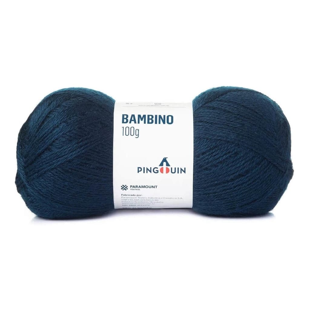 Lã  Bambino 1 novelos com 100 GRAMAS