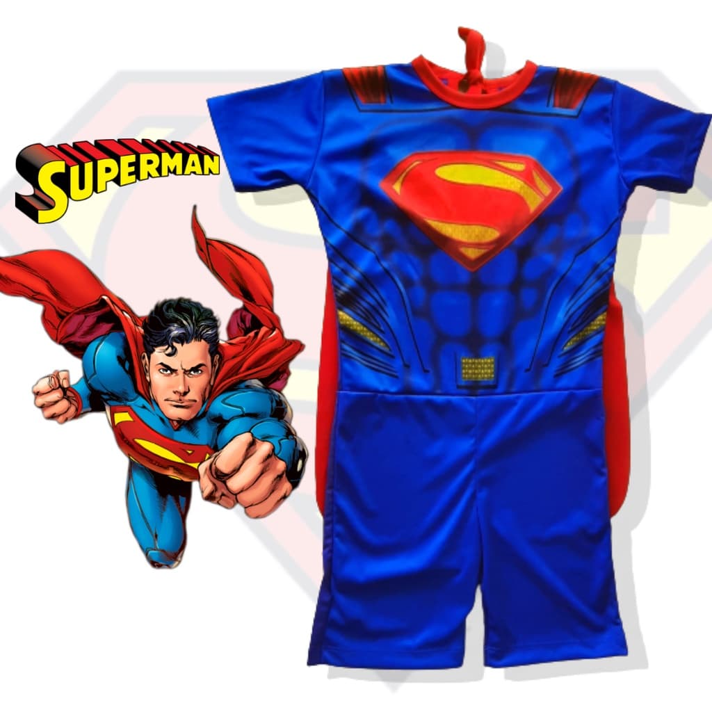 Promoção Fantasia Infantil Superman/Super-homem