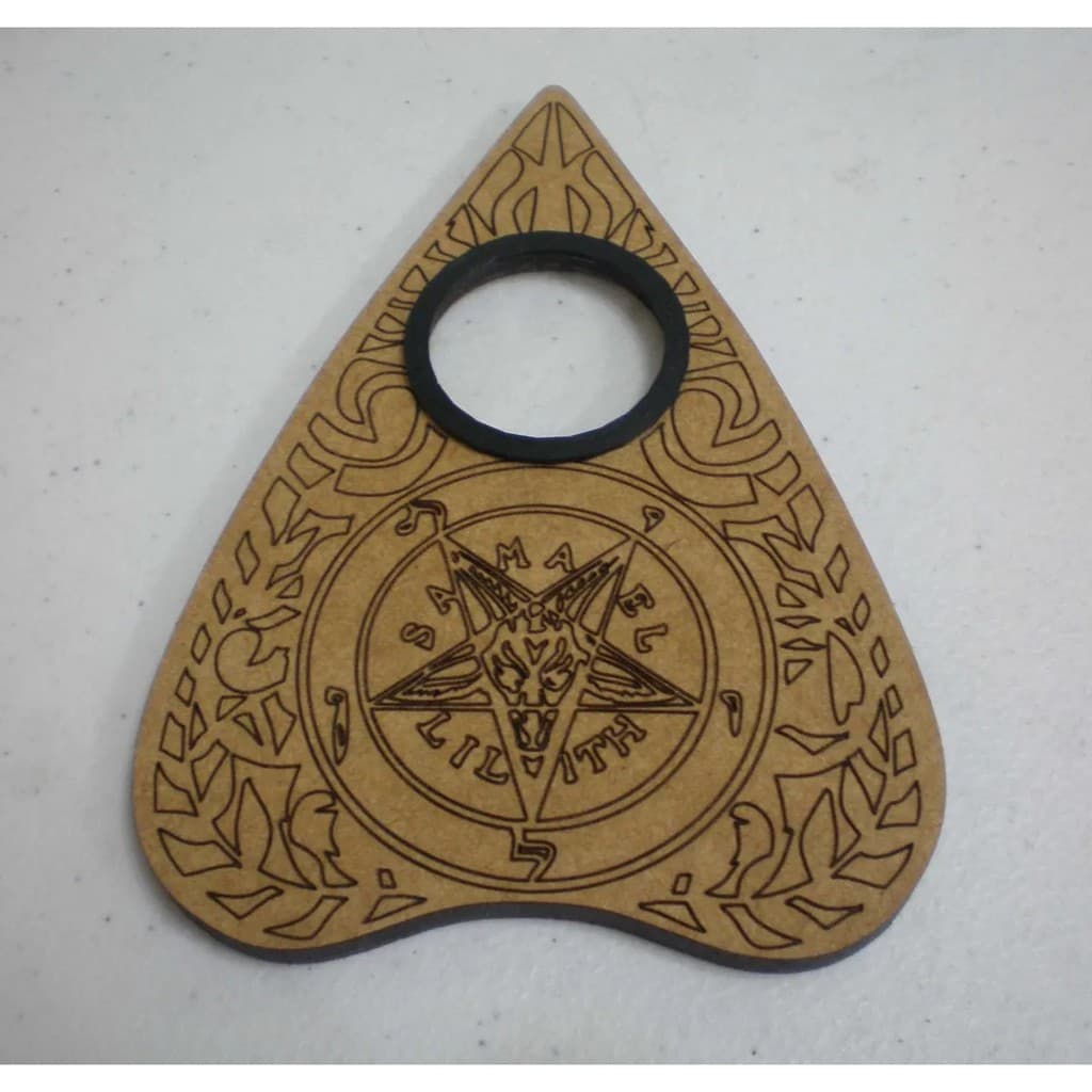 Ponteiro Para Tabuleiro Ouija Mais Sinistro Do Mercado Exclusivo - Maq3d