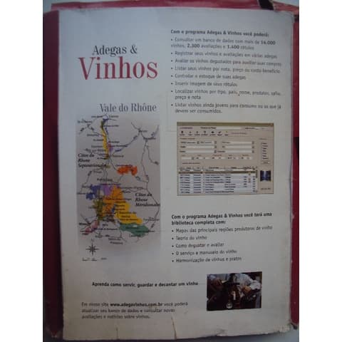Adegas e Vinhos - PC Game