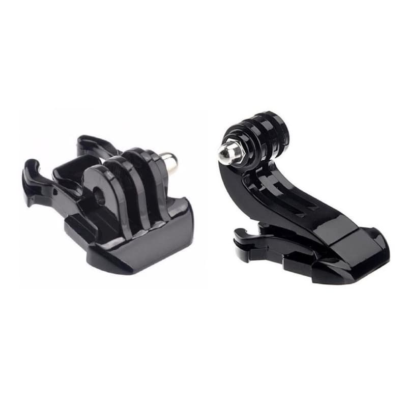 Kit Acessórios Action Cam 1x Base Jhook 1x Base Montagem Gopro