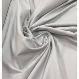 Tecido percal cinza 2.50 largura por metro