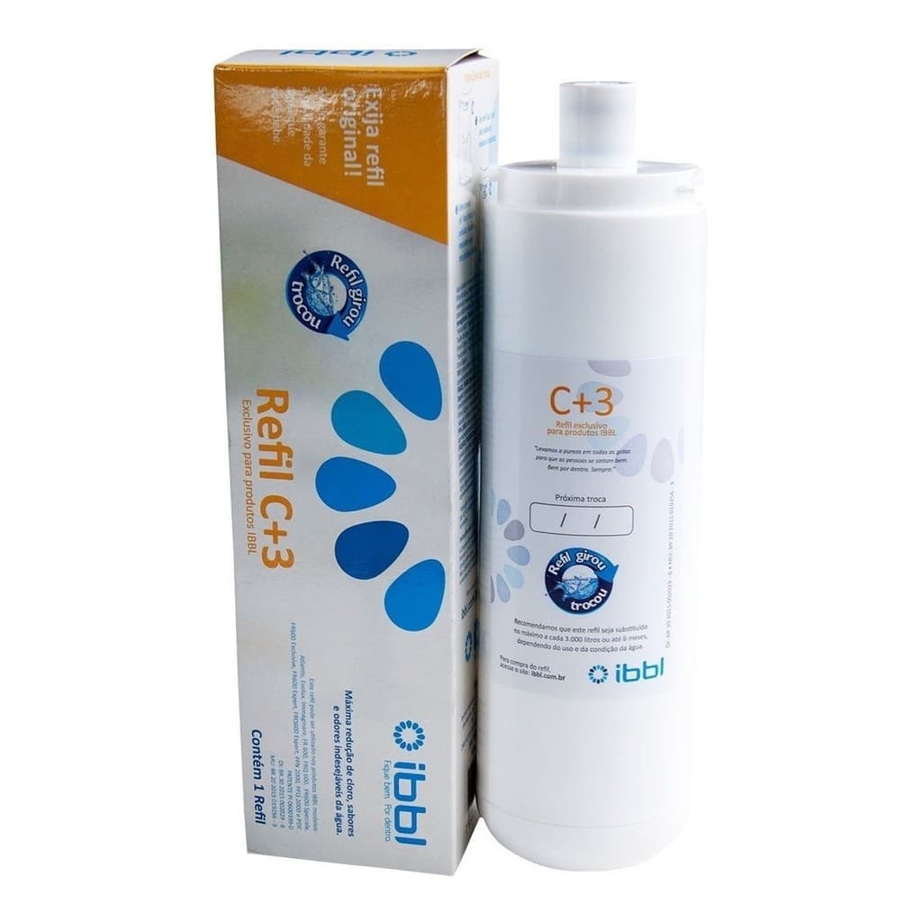 Filtro Ibbl Due Immaginare Refil Girou Trocou C+3 Original