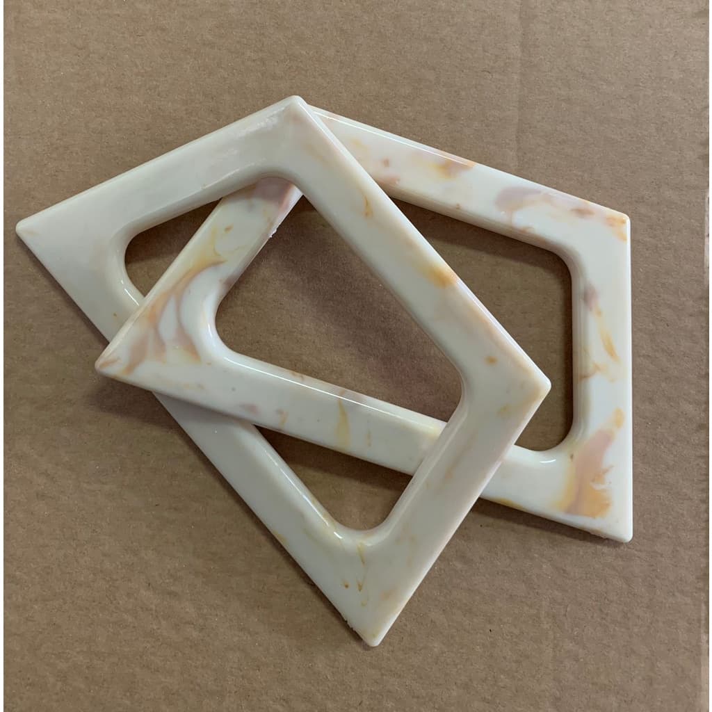 Alça P/Bolsa REF 7709 16cm X 09cm Par