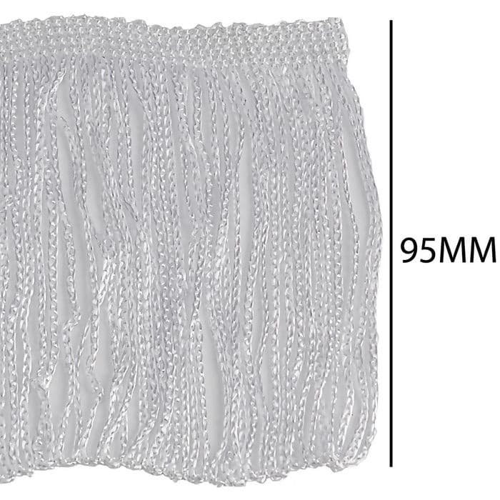 Franja De Tecido 10 Cm - Rolo Com 10 Metros