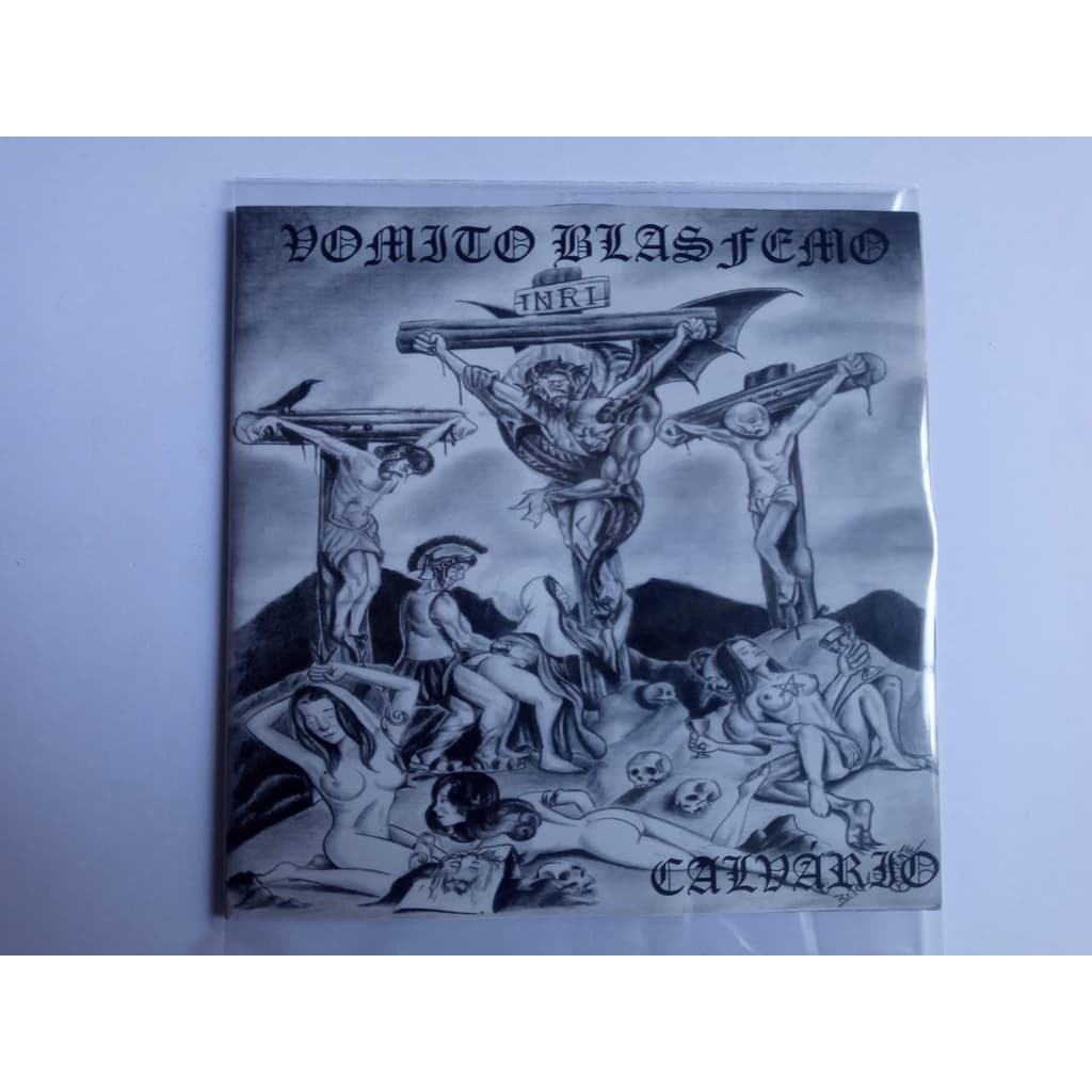CDR - Vômito Blasfemo - Calvário - (ES/BRA)