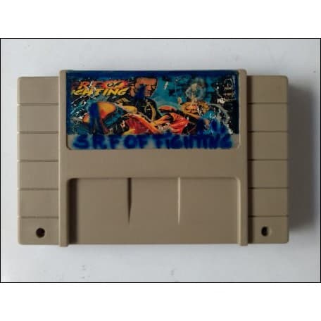 Fita/ Cartucho de Super Nintendo (SNES) - Art of Fighting (Paralelo)