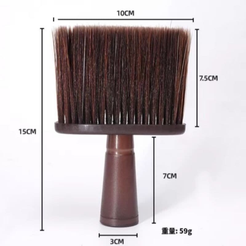 Escova Espanador Profissional De  efeito Madeira Espanador De Madeira