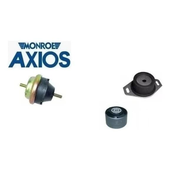 Kit Bucha Calço Coxim Motor Câmbio Xsara Picasso 2.0 - Axios