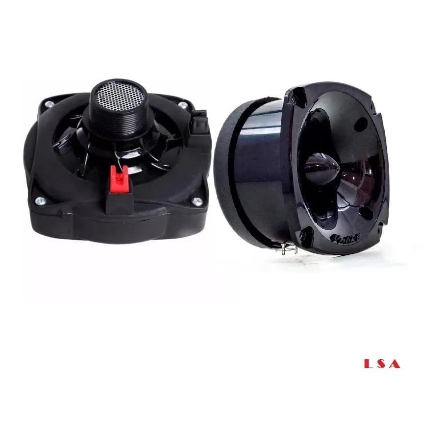 Kit  Driver + Super Tweeter Unlike 200w Rms Som Para Carro Agudo