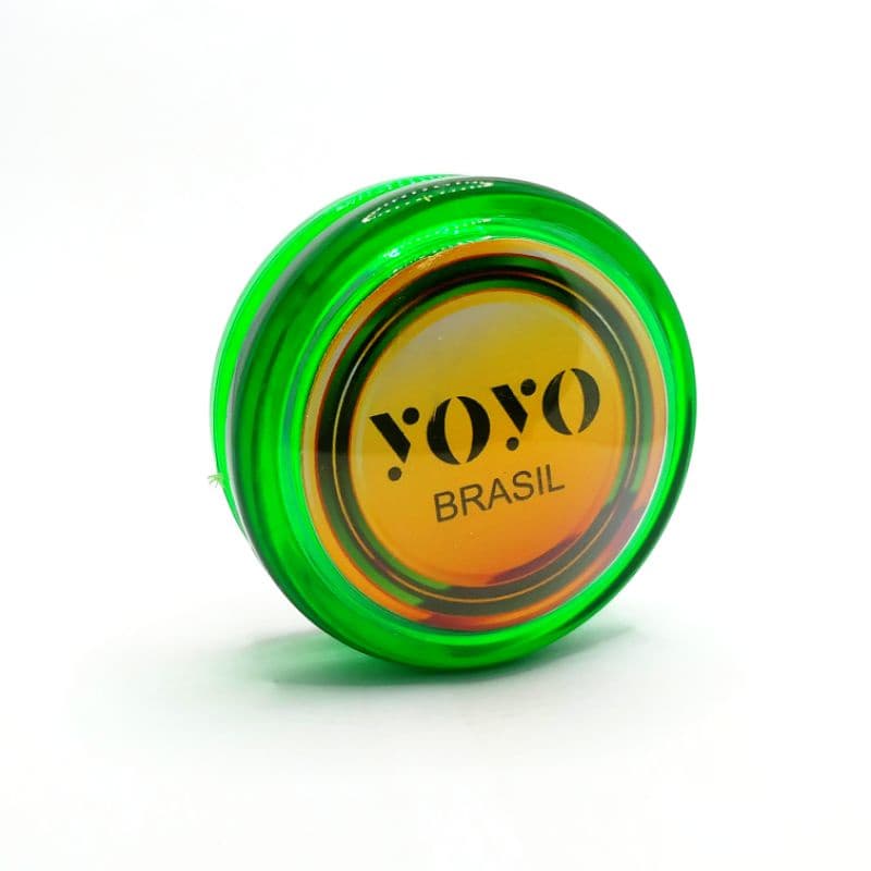 Yoyo Profissional de Eixo Fixo YOYOBRASIL + 3 Cordas ioio Original (yoyo,ioio,yo-yo)