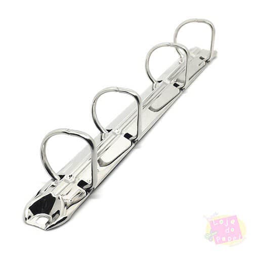 Garra para Fichário A5 - 04 Argolas D 20MM