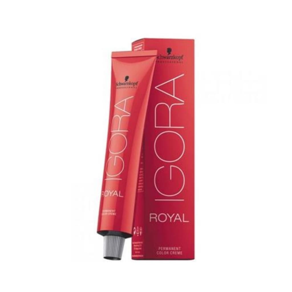 IGORA Royal COLORAÇÃO 60g - Schwarzkopf (ESCOLHA A SUA NAS VARIAÇÕES 8.77- 9.7- 7.77 ENTRE OUTRAS)