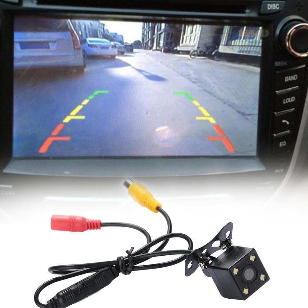 Câmera De Visão Traseira Do Carro Universal Auto Estacionamento Reverso Backup Camera Night Vision