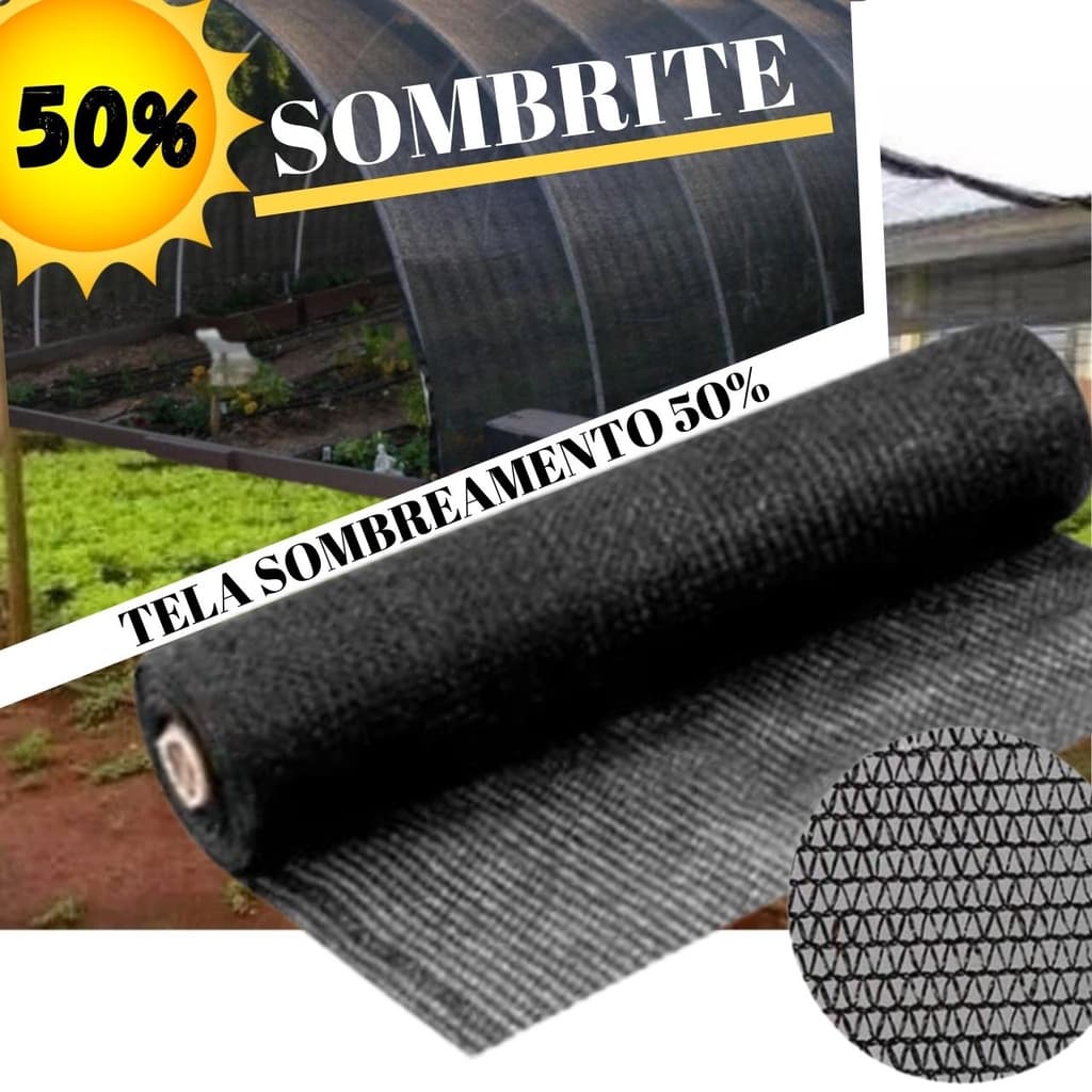 Tela Sombrense C/ 50% 2x20m Sombrit