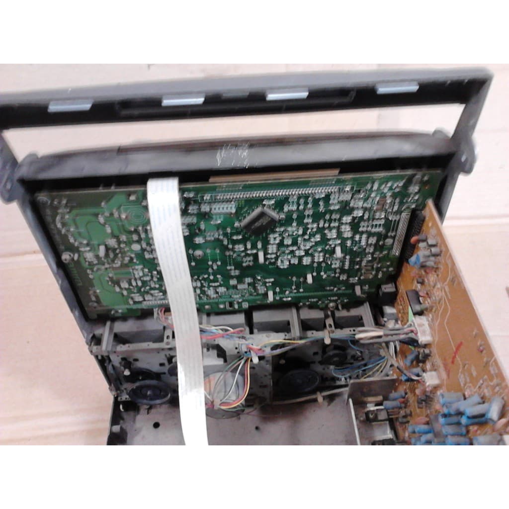 Placa Do Painel Frontal Som Aiwa Nsx-s202