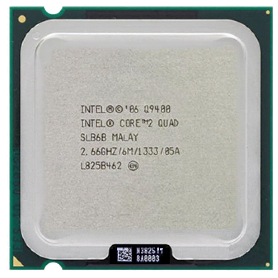 Processador Core 2 Quad Q9400 2.66ghz 6mb 1333 Lga 775 + Pasta enviado rapido rapido envio