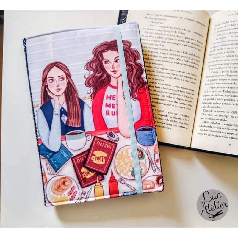 Capa para livros Gilmore Girls