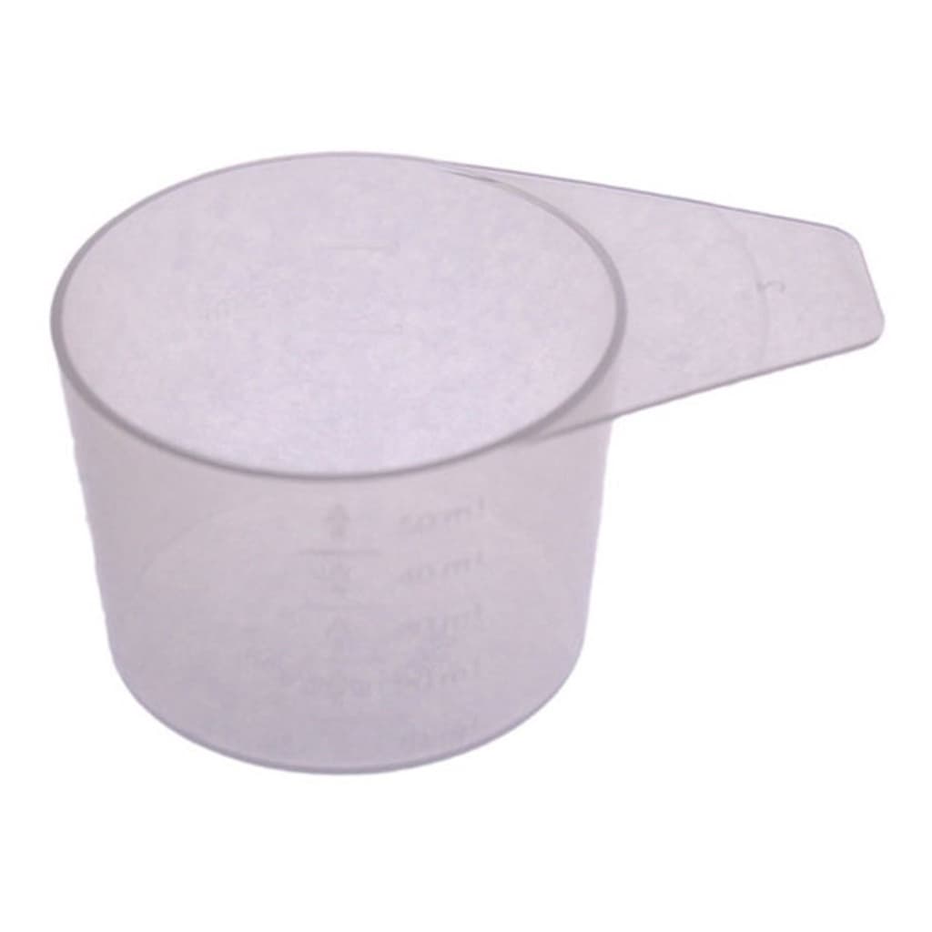 Medidor Graduado Scoop Plástico Colher Gramas 50 Ml