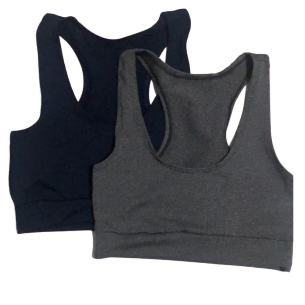 Kit 2 Top Nadador Suplex Liso Academia Musculação Fitness