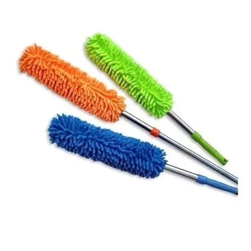 Espanador Microfibra De Pó Casa Carros Armário Flexível