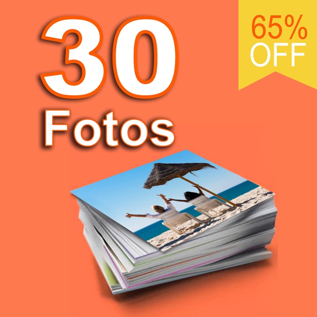 Impressão / Revelação De 30Fotos 10x15 Decoração Entrega Rápida Pacote Economico  Com Qualidade.