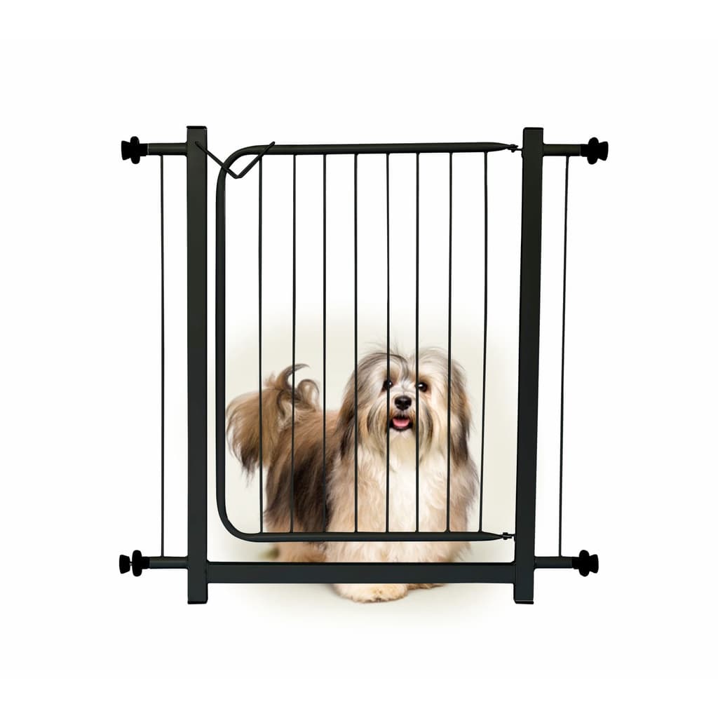 Portão Pet Grade Criança Cachorro Segurança 69 A 84 Cm com Extensor Incluso