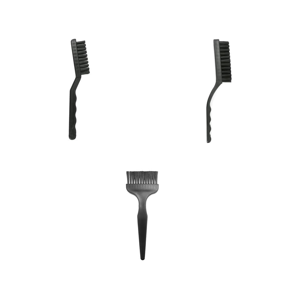 Kit com 3 Escovas Anti Estática Esd Hikari Hk-214 Hk-219 Hk-213 Limpeza de Placas Eletronicas
