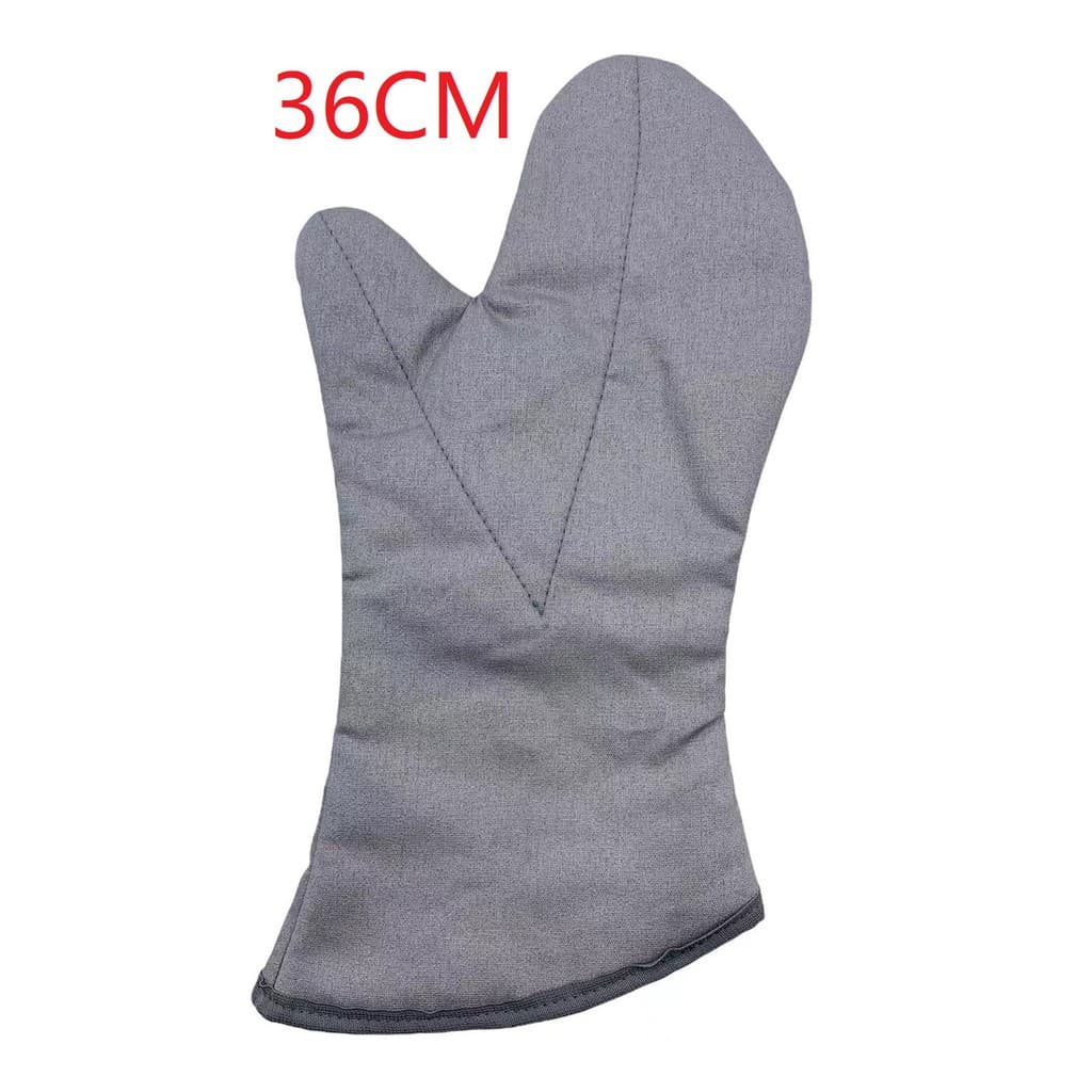Luva Cozinha Alta Temp Termica Forno Industrial Cano Longo