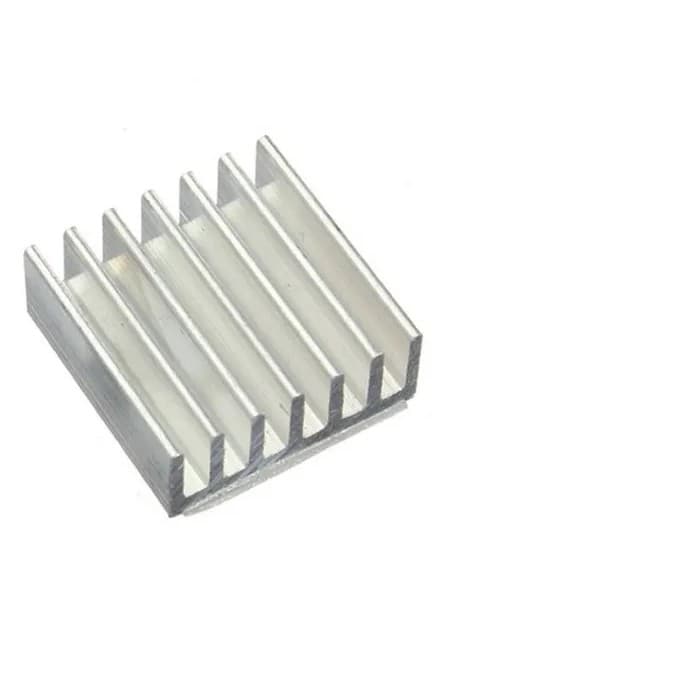 10 X Dissipador Calor Chipset A4988 Em Alumínio